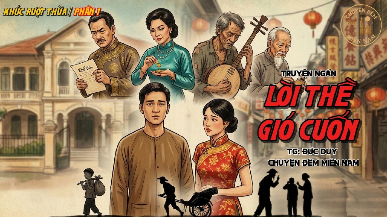 Chuyện Xưa Dễ Ngủ | KHÚC RUỘT THỪA (Lời thề gió cuốn) | PHẦN 1 | Đọc truyện đêm khuya giọng hay nhất