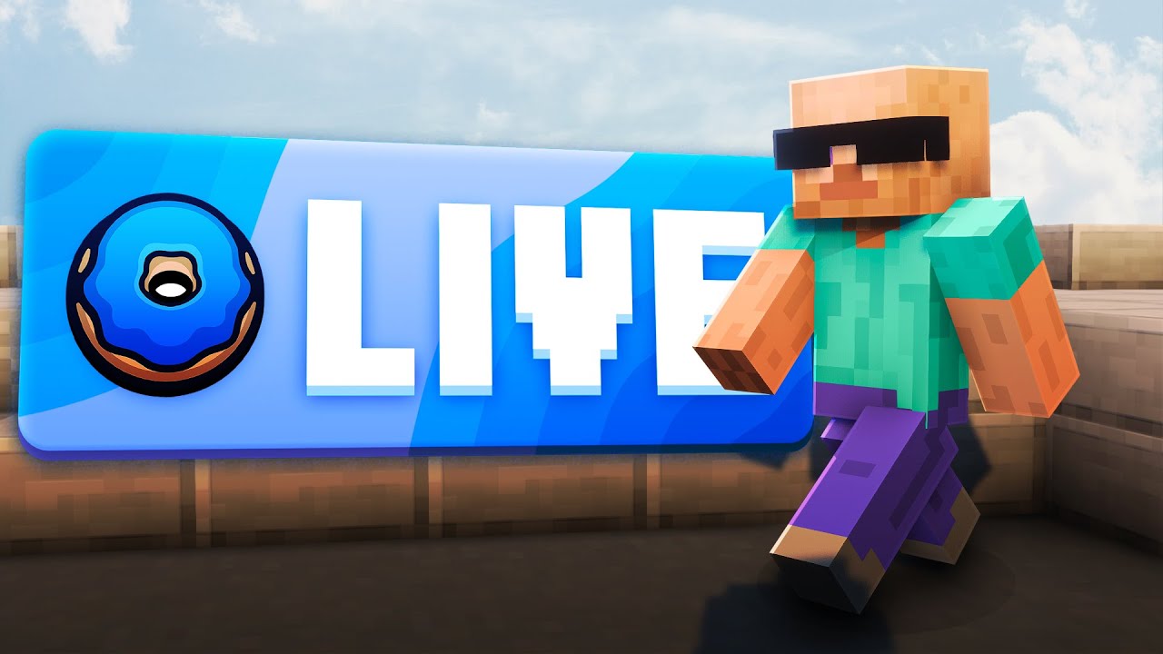 🍩 DonutSMP LIVE | Hodnocení BASE | CZ/SK | #27 | Hytale sac: hurdy🍩