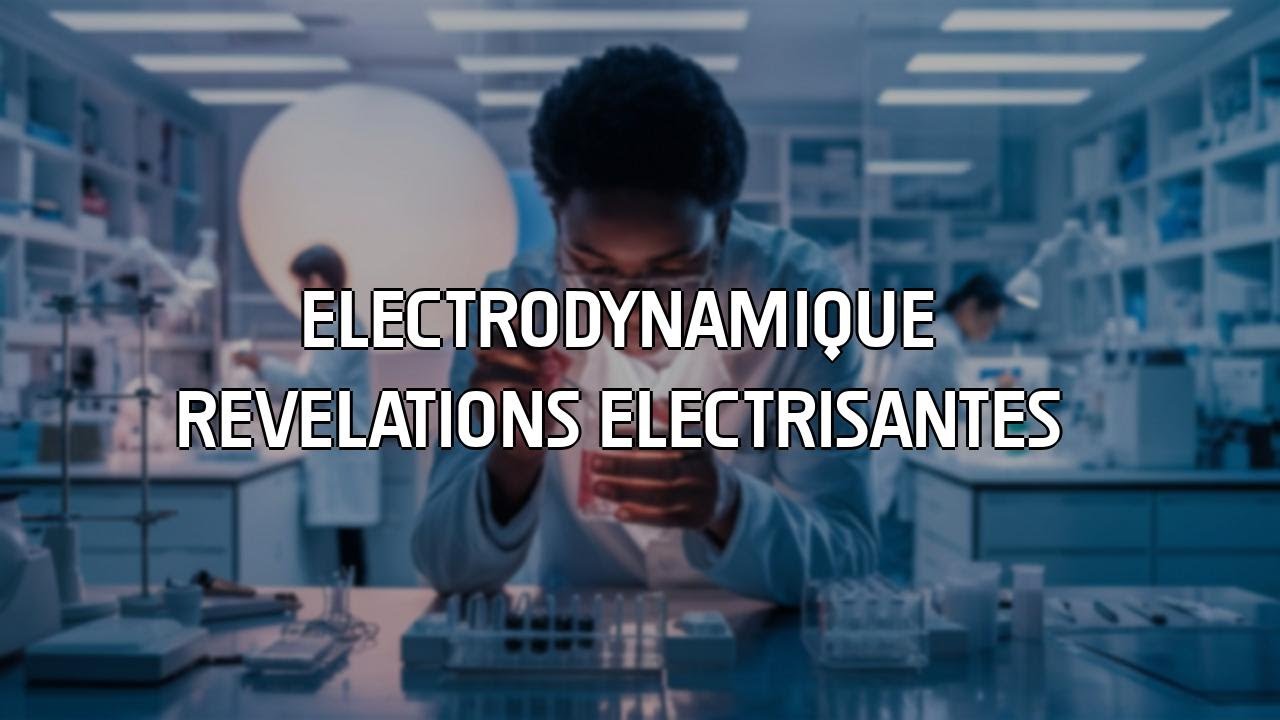 PIONNIERS de l'Électrodynamique : Une Histoire Fascinante ⚡️