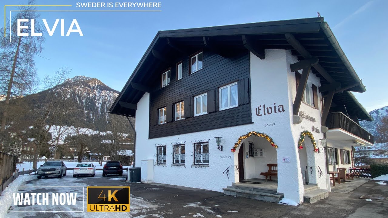 Gästehaus Elvia | Oberstdorf, Germany | 4K