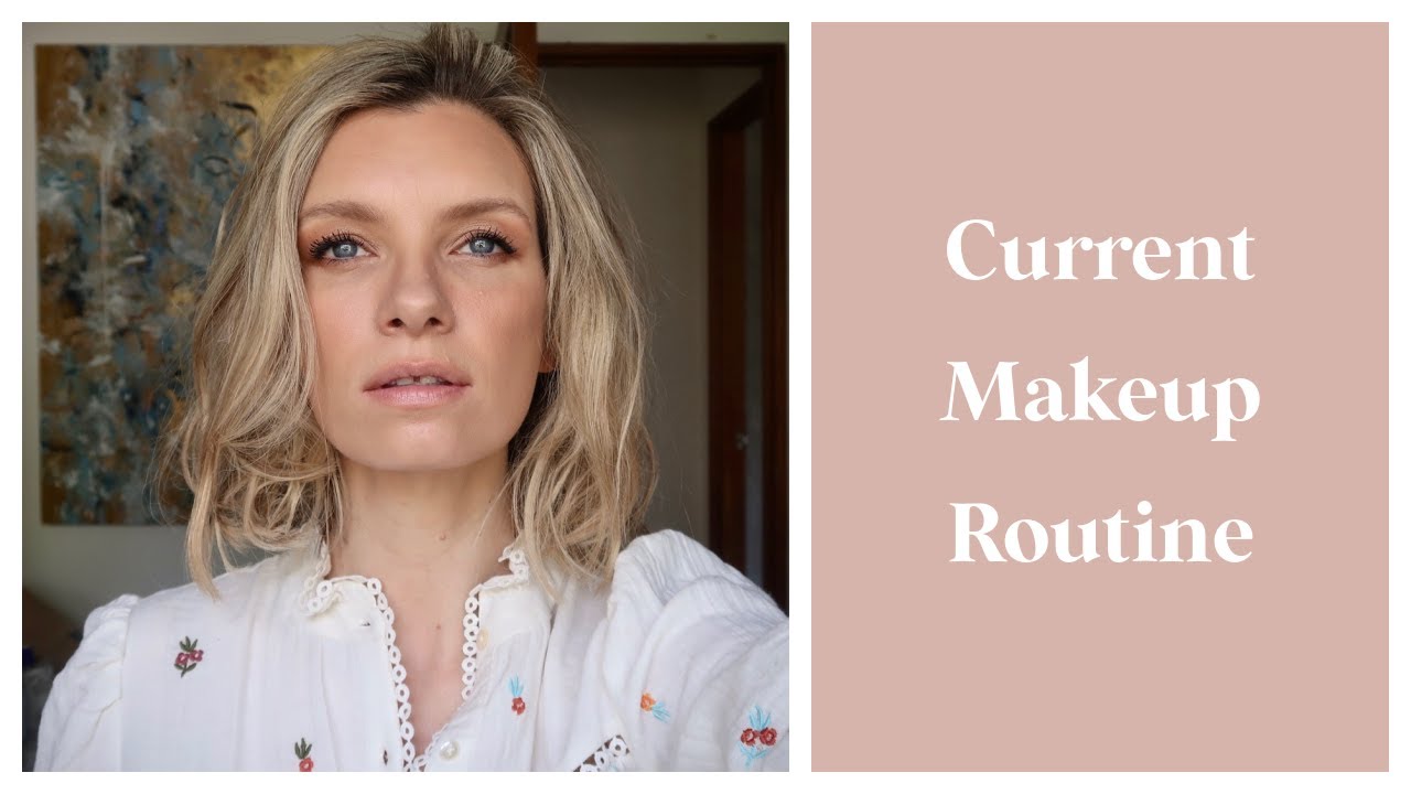 CURRENT MAKEUP ROUTINE: SPRING 2023 | RUTH CRILLY
