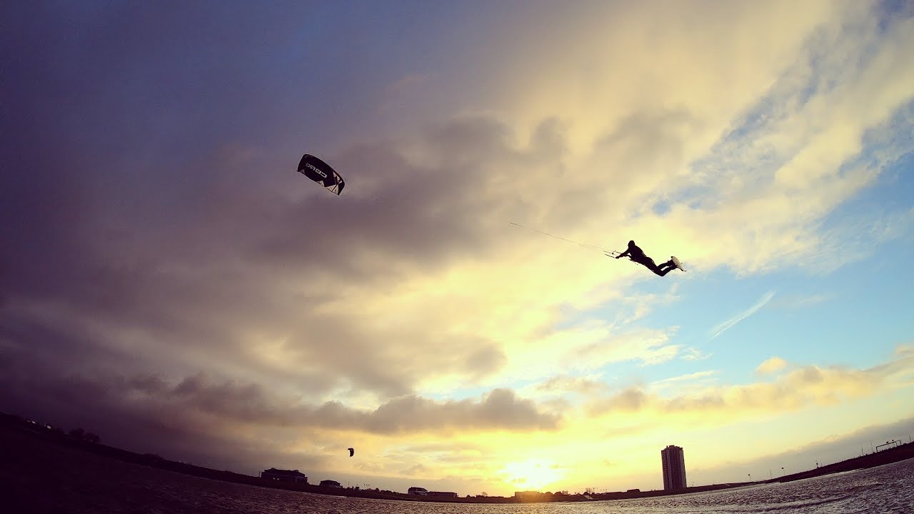 Sunrise Kiteloop Session Büsum// Marvin Brandt