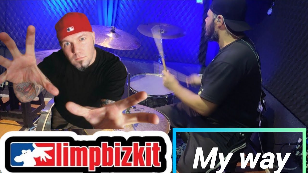 Limp bizikt - my way drum cover by Makako 