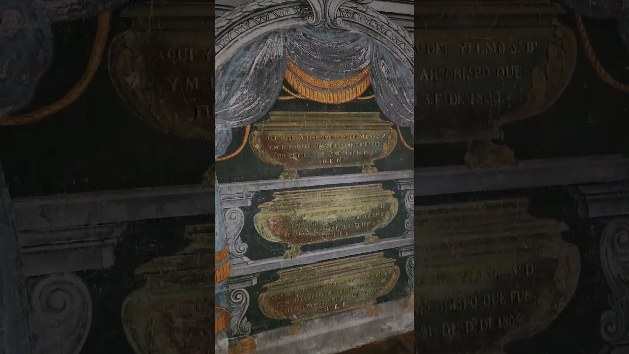 Criptas Catedral Ciudad de Guatemala Parte 1 #Cat&oacute;licos #Historia