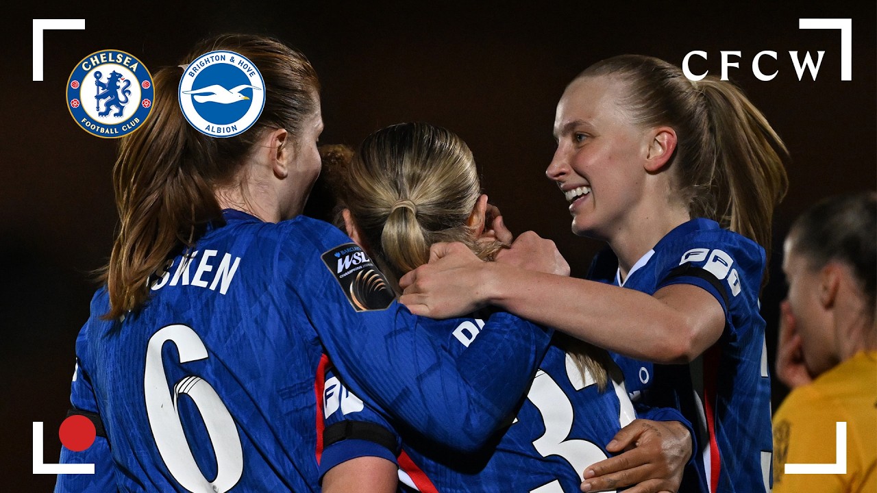 Matchday BTS 🎥 | Chelsea vs Brighton | CFCW 2025/26