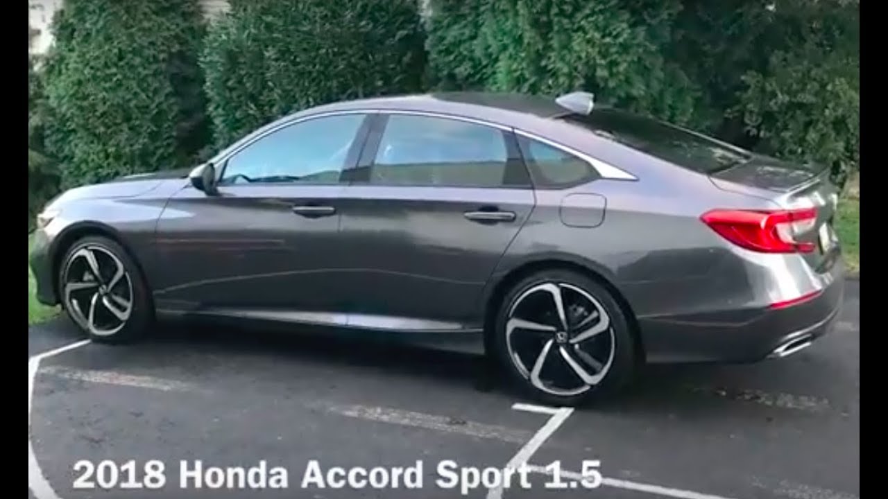2018 Honda Accord Sport 1.5, Test Drive, Owner Review