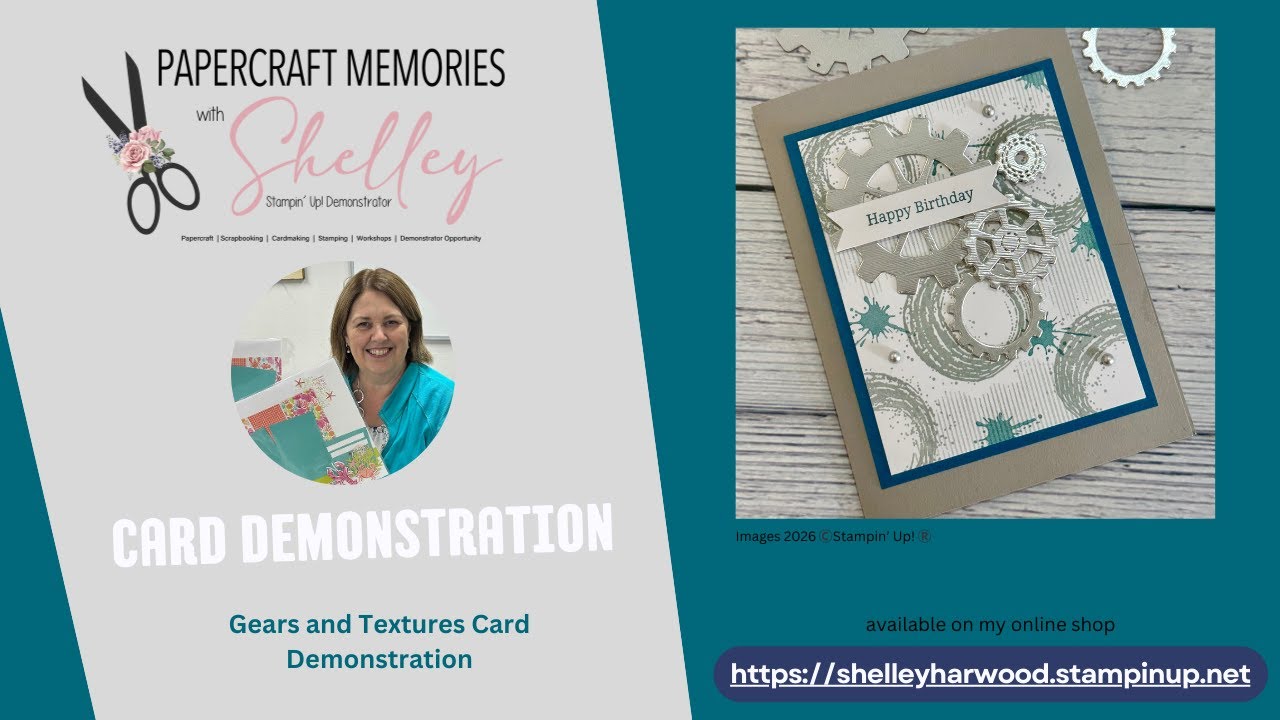 Gears and Textures Card Demonstration