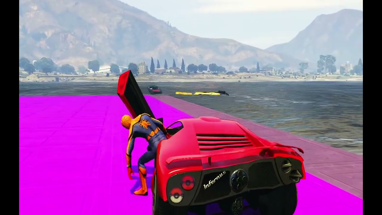 GTA 5 Epic Stunt Moments | Insane Car Jumps & Crazy Tricks! 🚗🔥