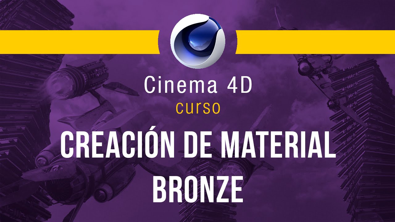 Creando Material Bronze - Cinema 4D - Tutorial Avanzado