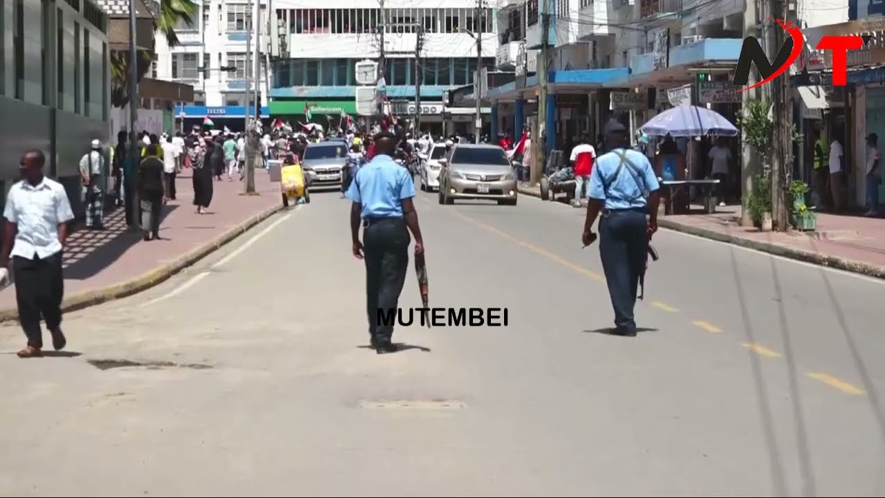 RUTO MUST GO!!RUTO MUST GO!!MOHAMED ALI LEADS MOMBASA HUSTLERS IN DEMOS ON ISRAEL AND PALESTINE WAR