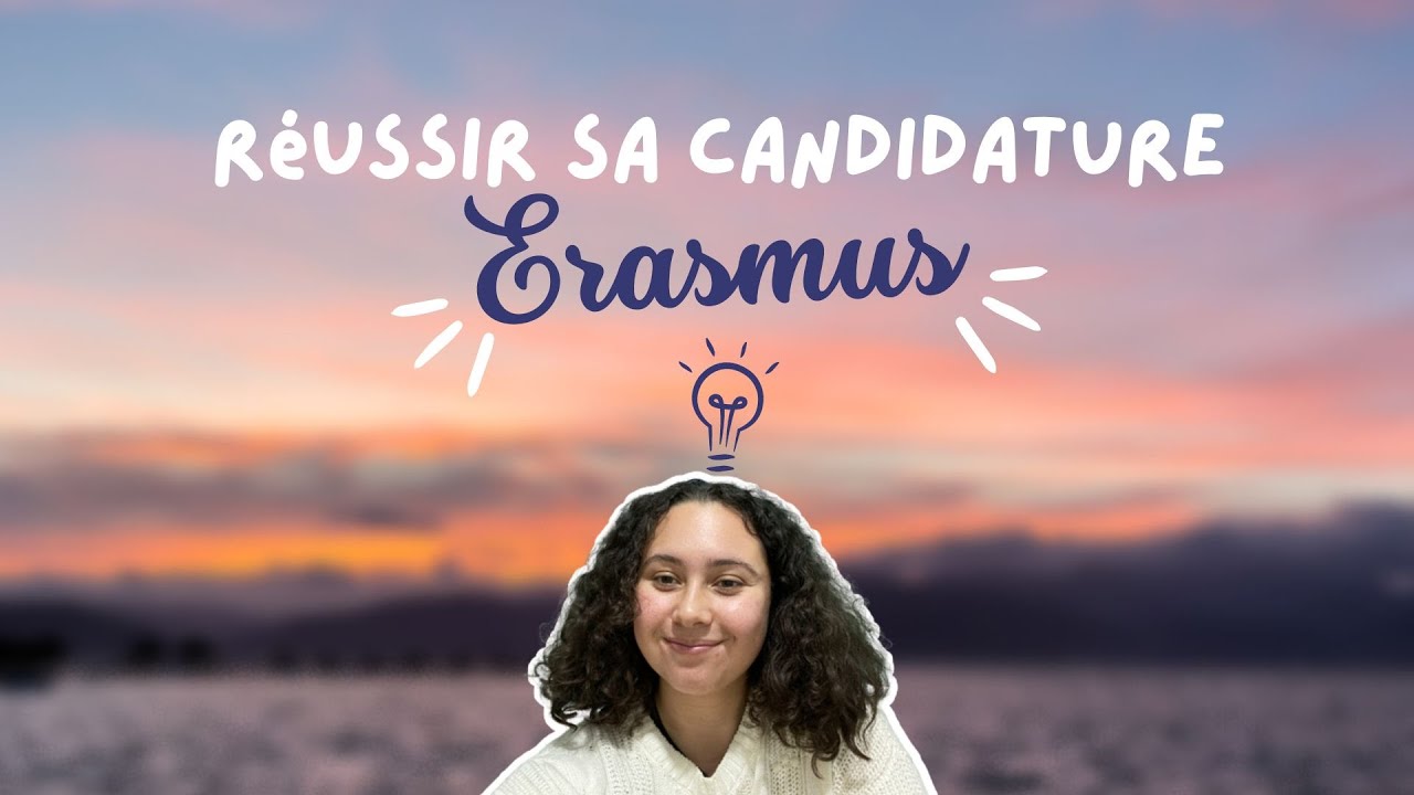 5 conseils pour réussir sa candidature ERASMUS 👩🏻‍🎓