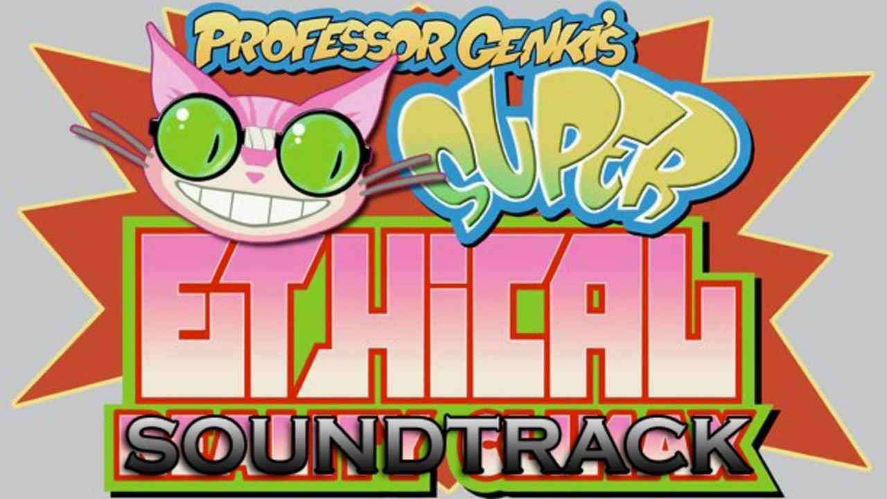 Saints Row The Third - Professor Genki's Super Ethical Reality Climax EXIT OST