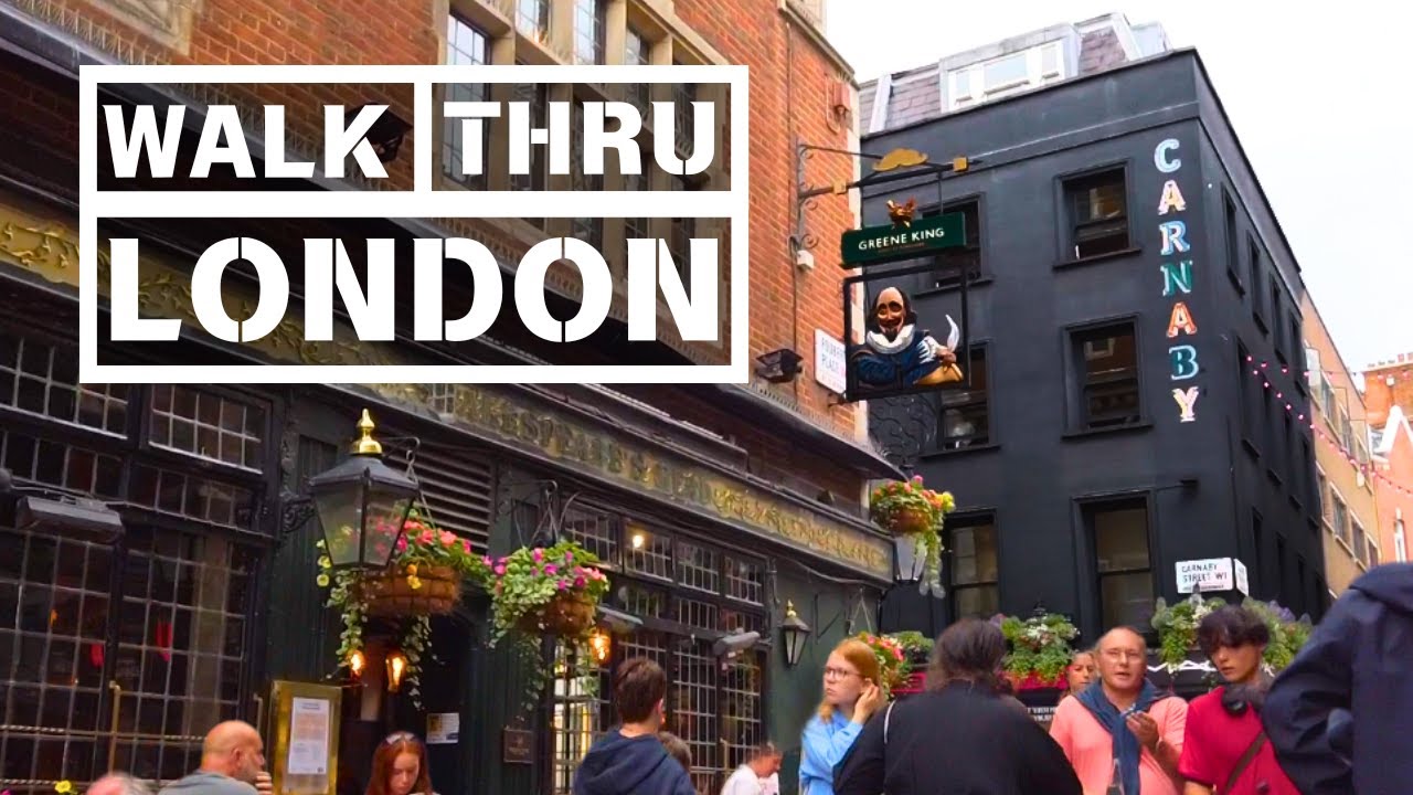 Carnaby Street Walk | Exploring The Birthplace of Mod Fashion | London POV Walk