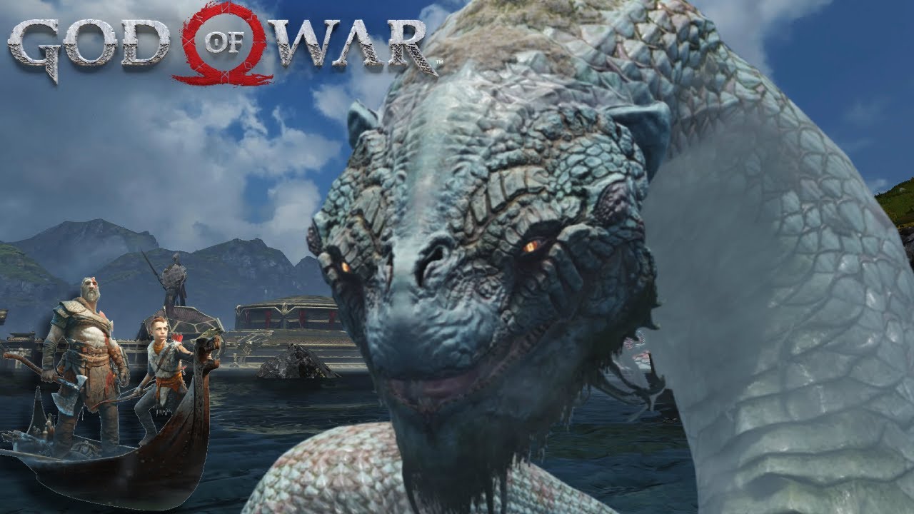 Speaking To The BIGGEST Creature in God of War (2018)