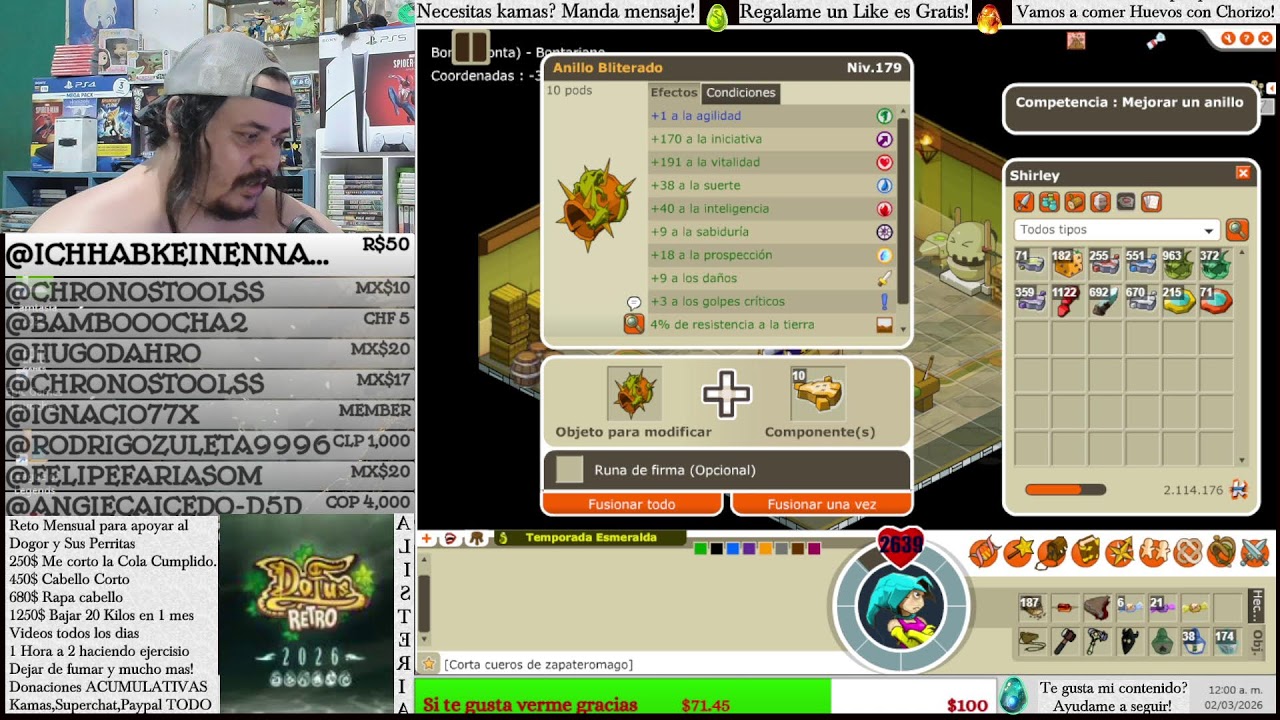 Gema numero 50 sin dofus ebano? #dofusretro