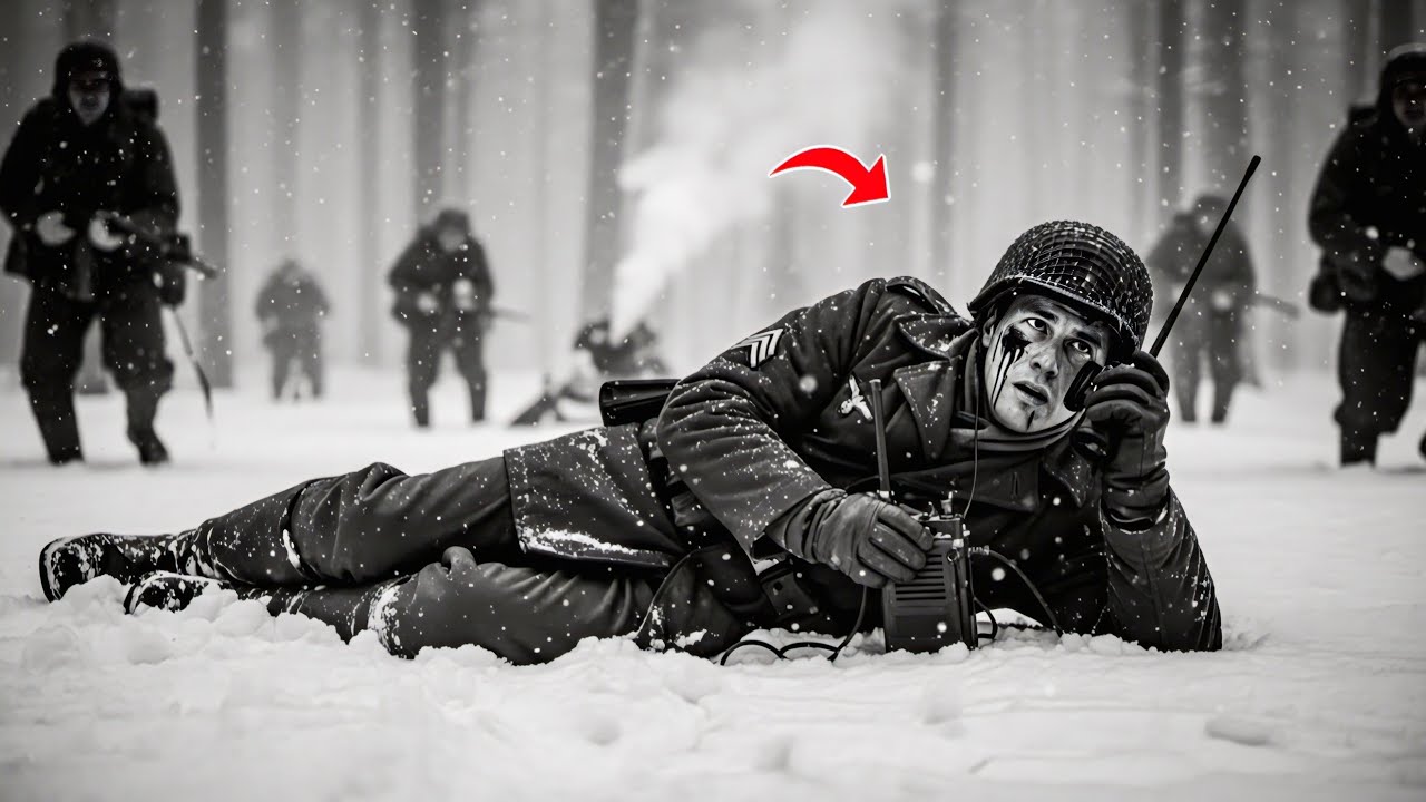 When 600 Germans Surrounded Him — He Called Artillery on Himself to Protect Them All