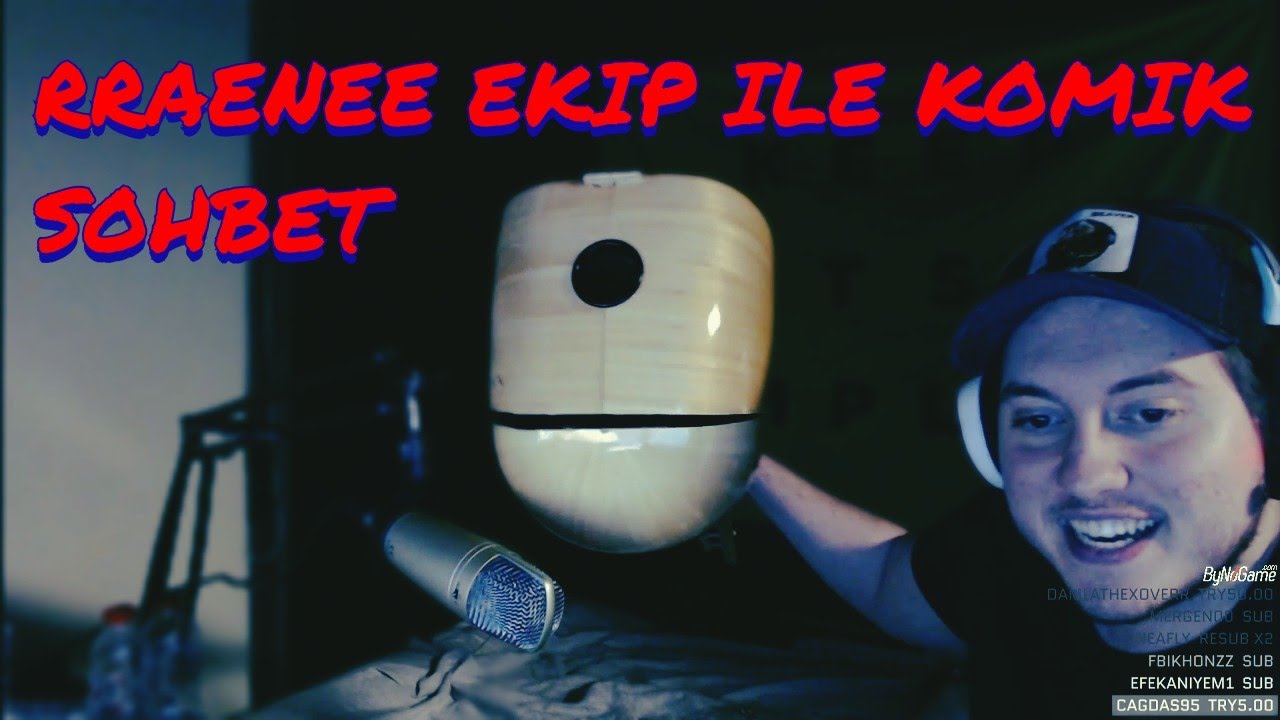 RRaenee Ekiple Komik Sohbet | RRaenee - Cordiseps - Akagreenn - Flavorr - Clafyn