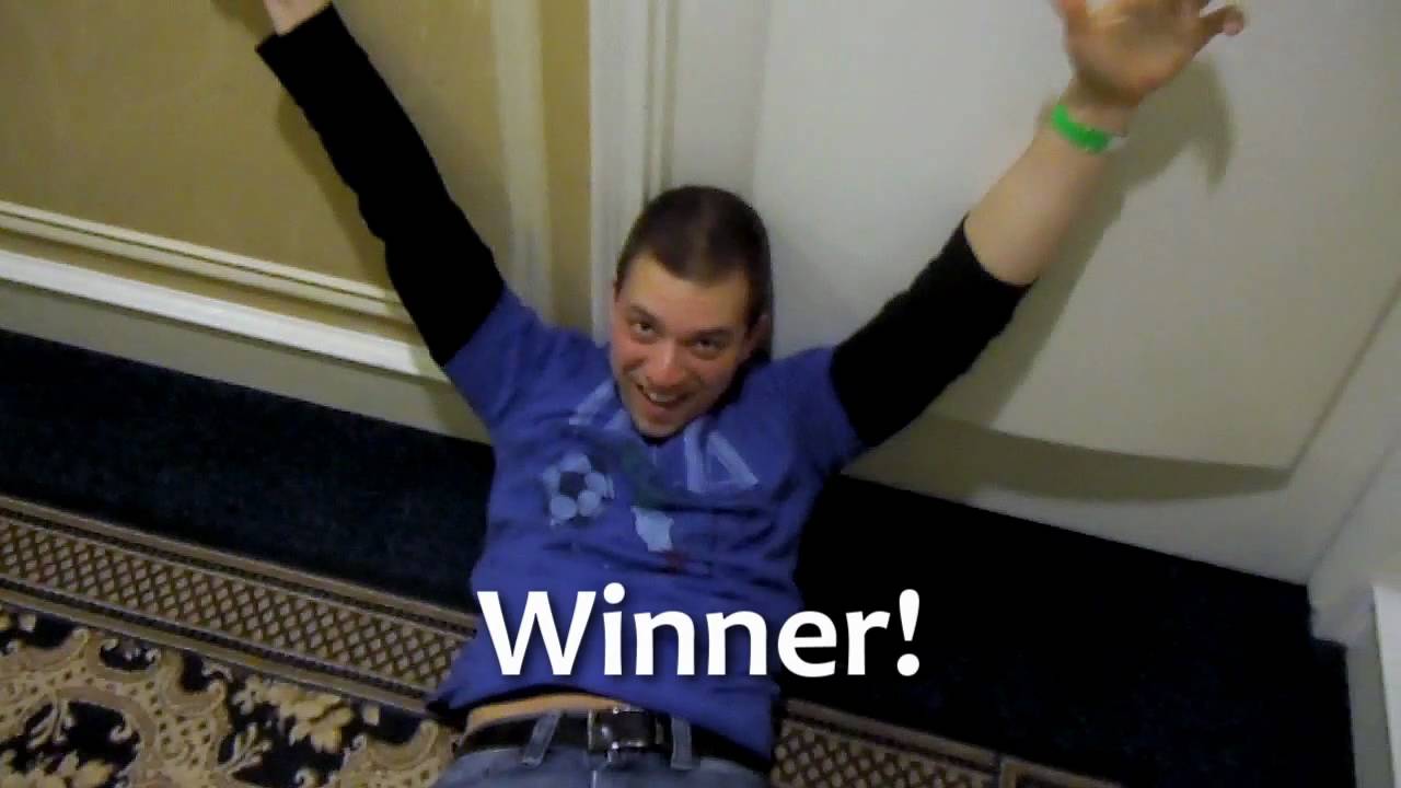 PAX : Epic Footrace Showdown in the Hotel - BASH vs DUNKUS