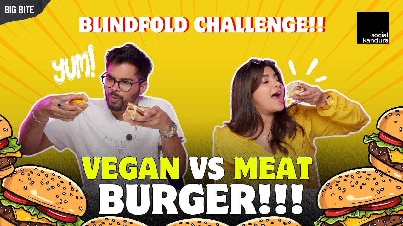 Vegan vs Meat Burgers - Which One Wins the Taste Test? 🍔