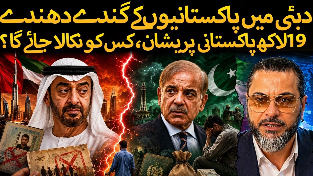 UAE Turning Against Pakistan? Thousands of Pakistanis deported| The Dark Side Exposed| Kamran Faridi