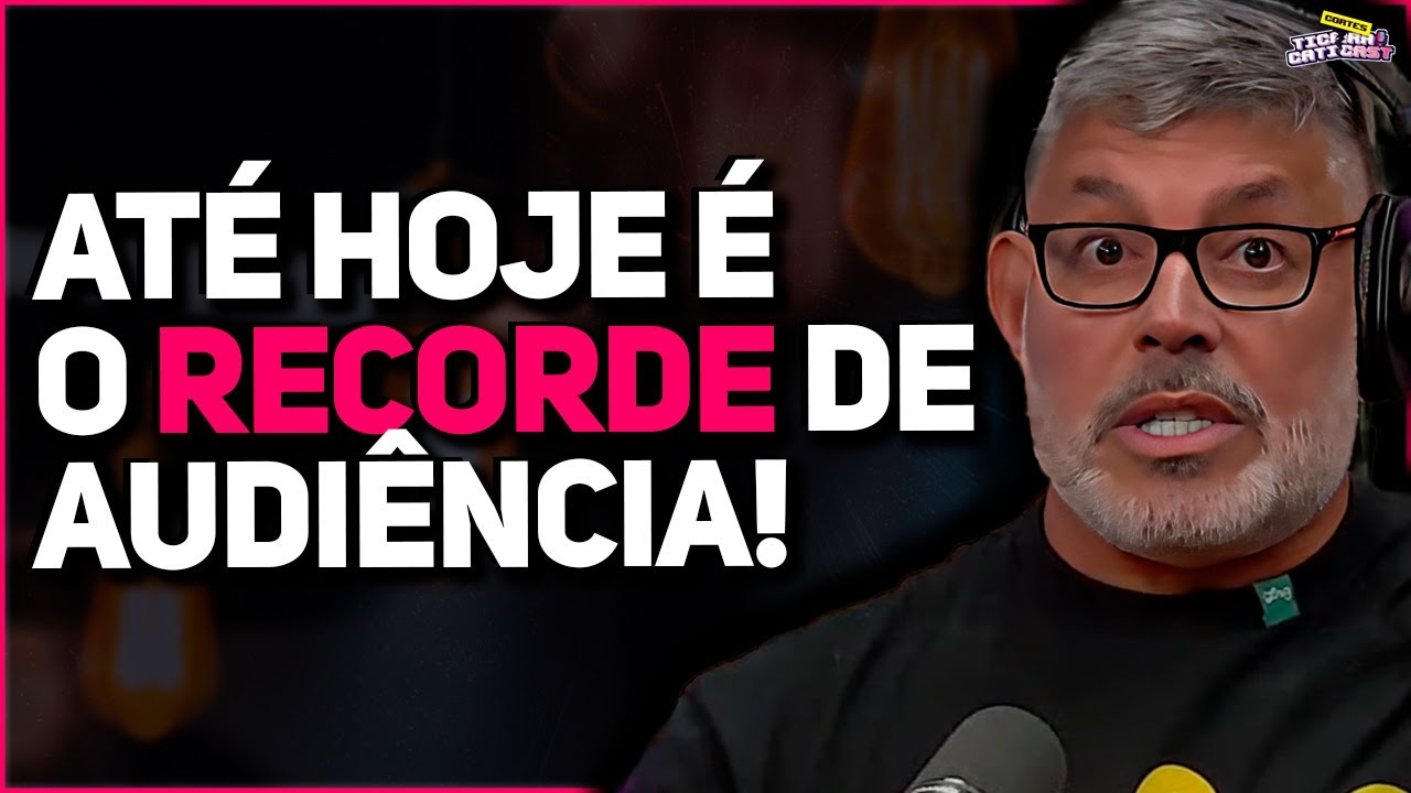 A CENA MAIS VISTA DA HISTÓRIA DA TELEVISÃO BRASILEIRA