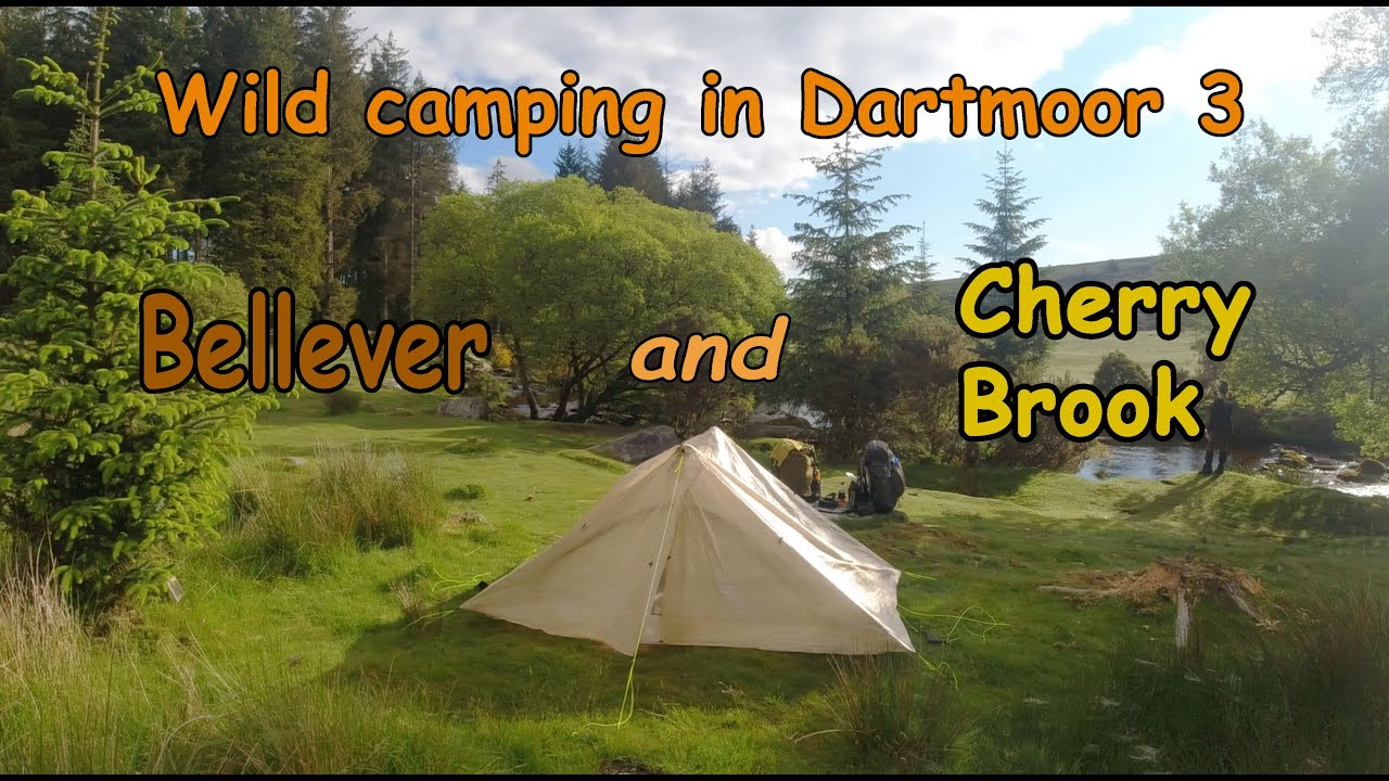 Wild camping in Dartmoor 3. Bellever and Cherry brook.