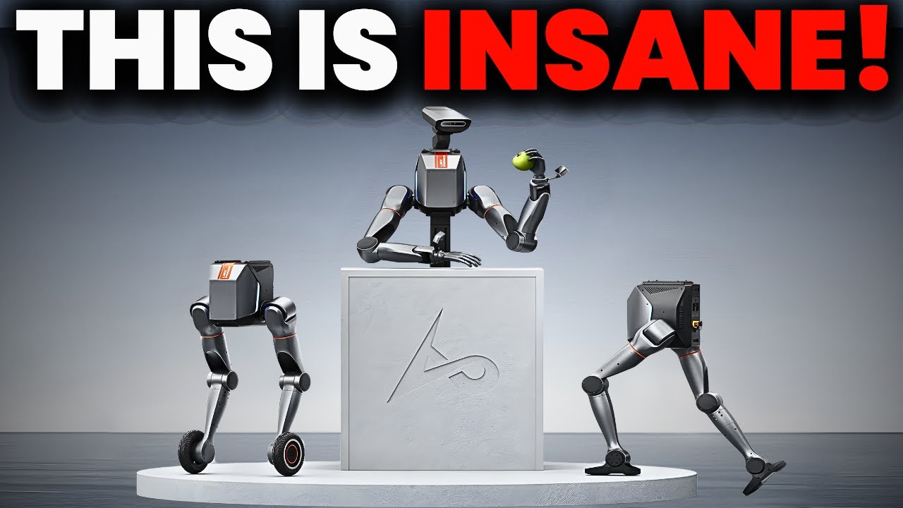 SHOCK Footage: China&rsquo;s New TRON 2 Humanoid Robot Just did What Everyone Feared! 