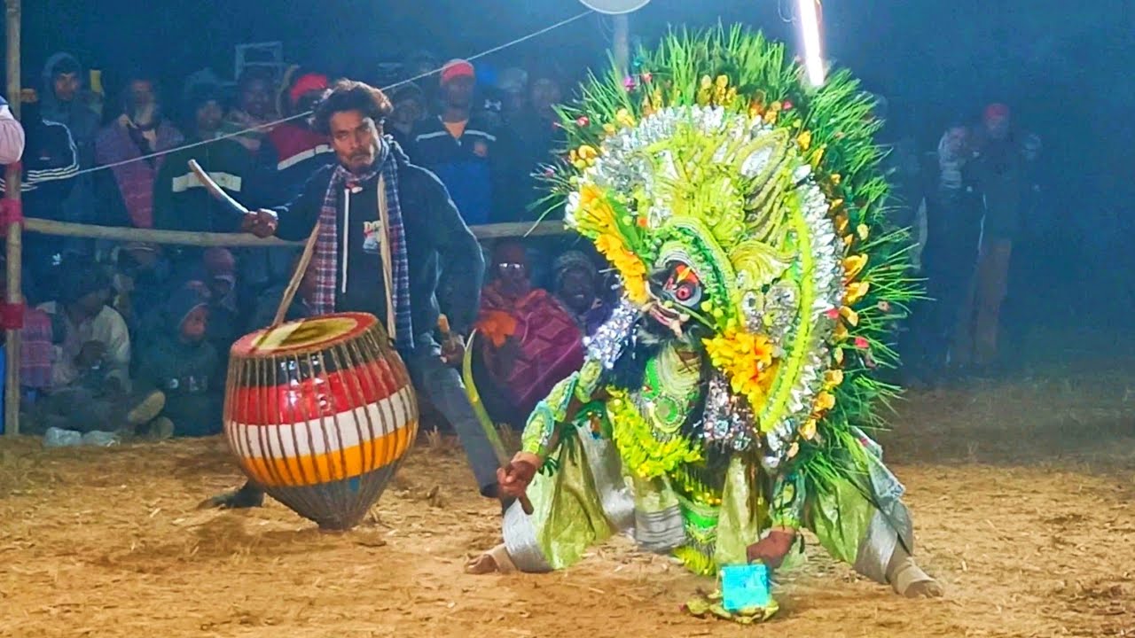 সেরা অসুর নাচ 👉 Vijay Krishna Kumar Asur Nach ‼️ Vrindavan Kumar Cho Nach