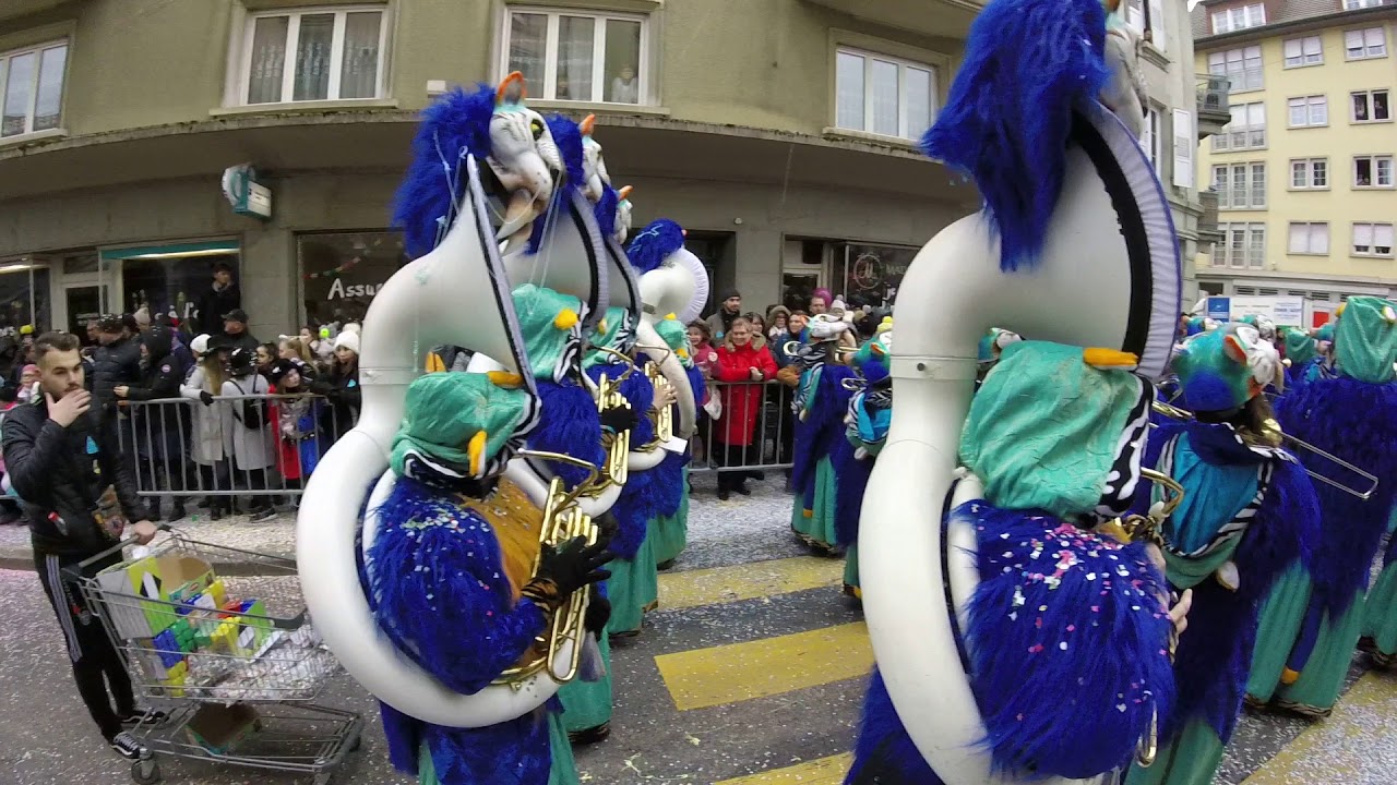 Brandon de Payerne 2018 grand cortege 2eme partie