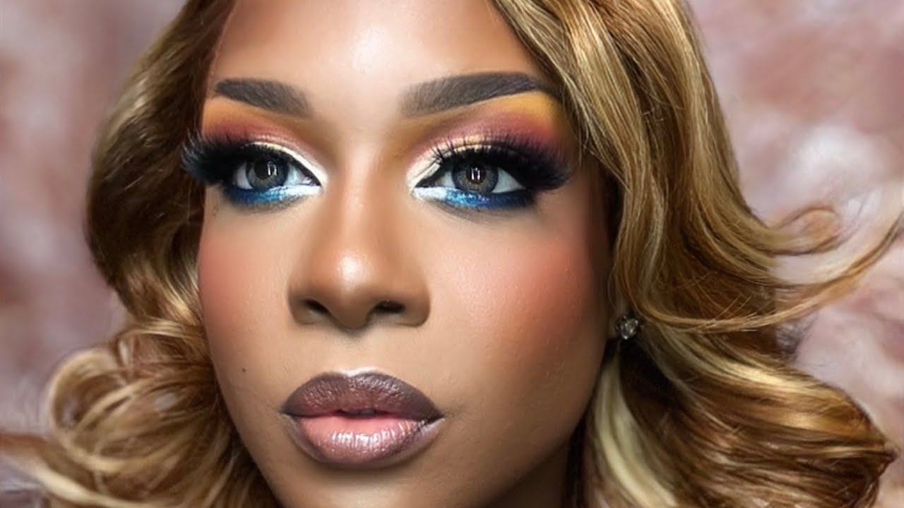 GRWM IrL Spring Soft Glam Rainbow Glam Transformation |Cozy Lounge Hangout #shorts #viral #trending