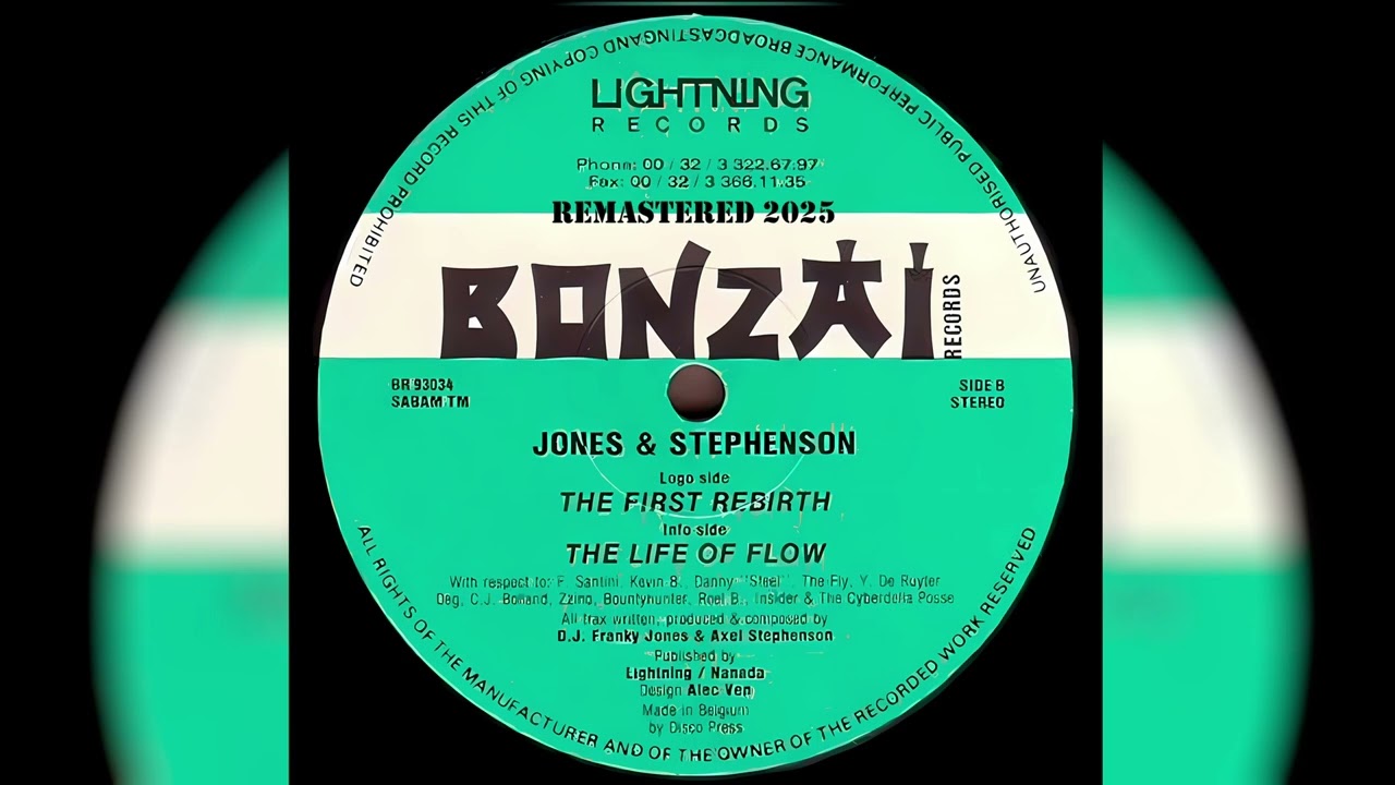 Jones & Stephenson - The First Rebirth Remastered 2025