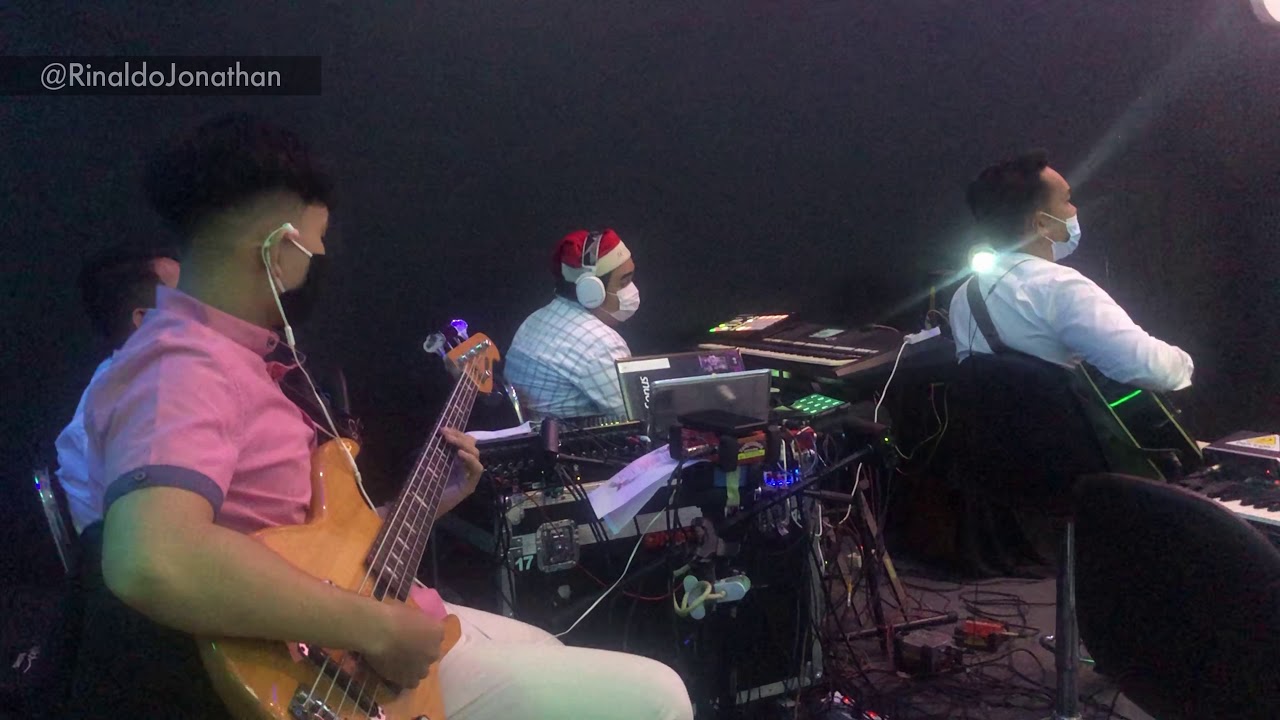 Ku Hidup Bagimu (Yesus Kau Kebenaran) - Natal GPdI Ecclesia 25 Desember 2020 (Sesi 2)