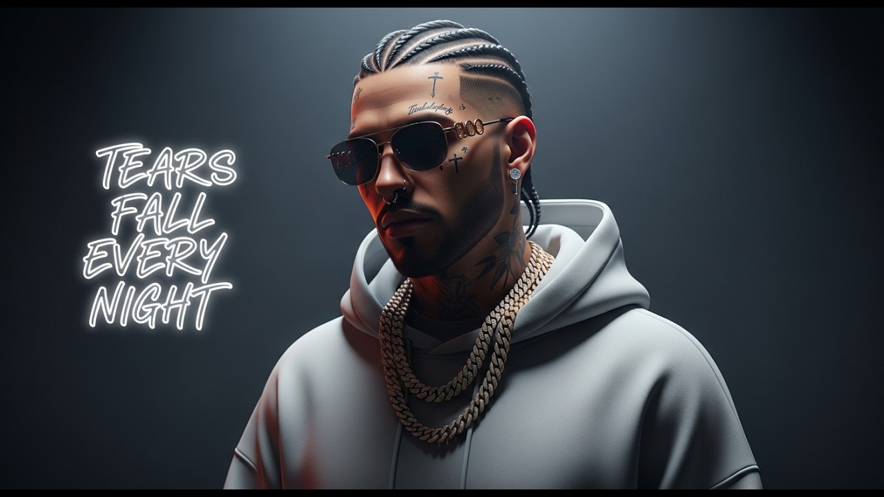 Tears Fall Every Night (Official Lyric Video)