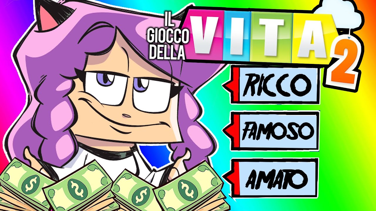 ANNA DIVENTA PIÙ RICCA E FAMOSA DI ME NEL GIOCO DELLA VITA 2!!