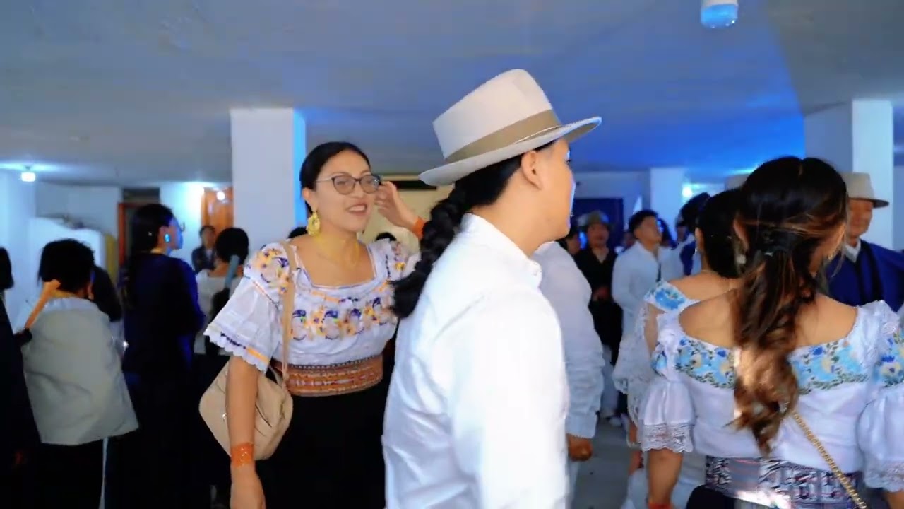🌎 IMPARABLES ORQUESTA 🇪🇨 BAILE VIDEO COMPLETO -BODA DE JOSE YAMBERLA & ANA SANCHEZ 
