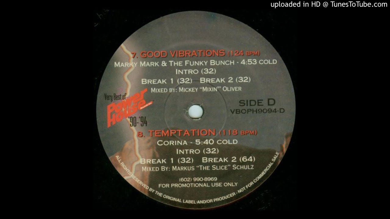 Corina - Temptation (Power House Version)