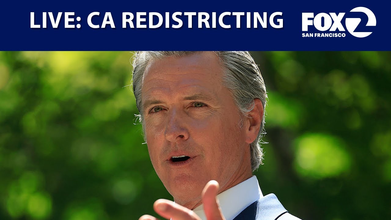 LIVE 🔴 Gov. Newsom lays out redistricting response to Trump's Texas plan | KTVU
