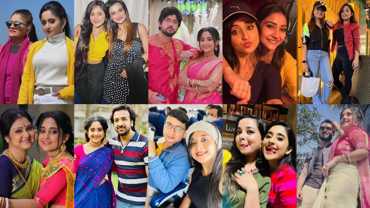 কার সঙ্গে মিঠাইকে সবথেকে সুন্দর লাগে??😍 With whom Mithai looks more beautiful??😍 Soumitrisha Kundoo😍