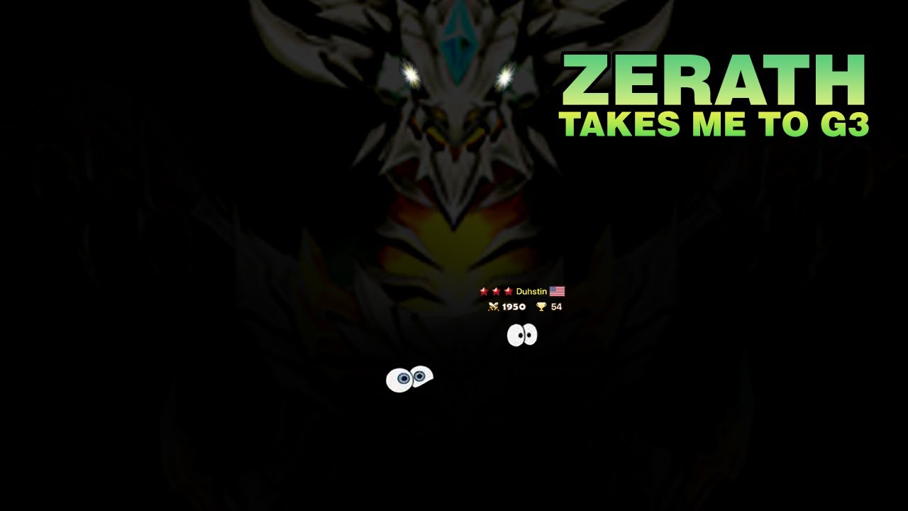 G3 Zerath Cleavin'  - Summoners War RTA