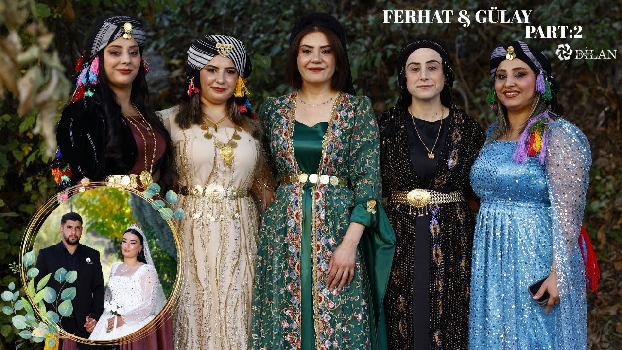 Ferhat & Gülay  Goyan Aşiret Düğünü Part 2