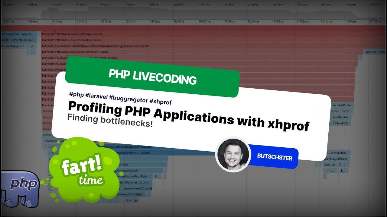 Profiling Laravel Apps with XHProf and Buggregator on Steroids!