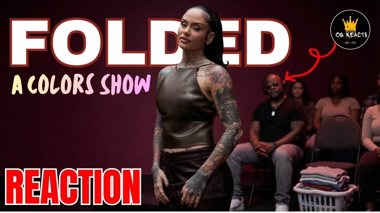 Реакция фанатов | Реакция на песню Kehlani «Folded (A COLORS SHOW)» 🎤✨