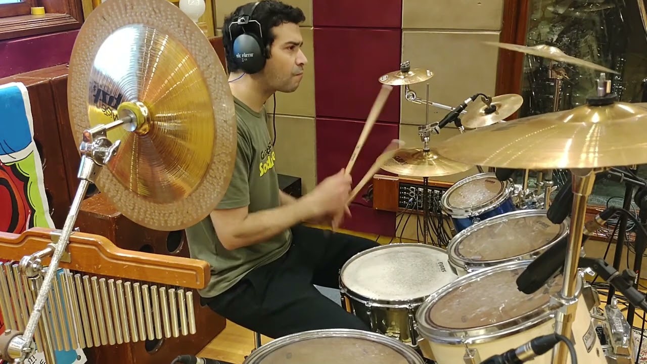 How Do You Do (Roxette) Drum cover Ezequiel Lapalma