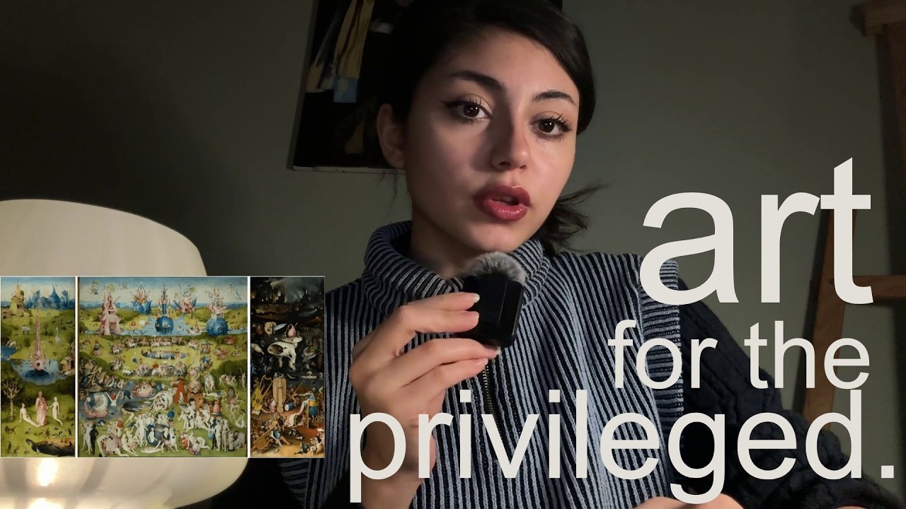 Art for the Privileged: Patronages, Leisure Time.