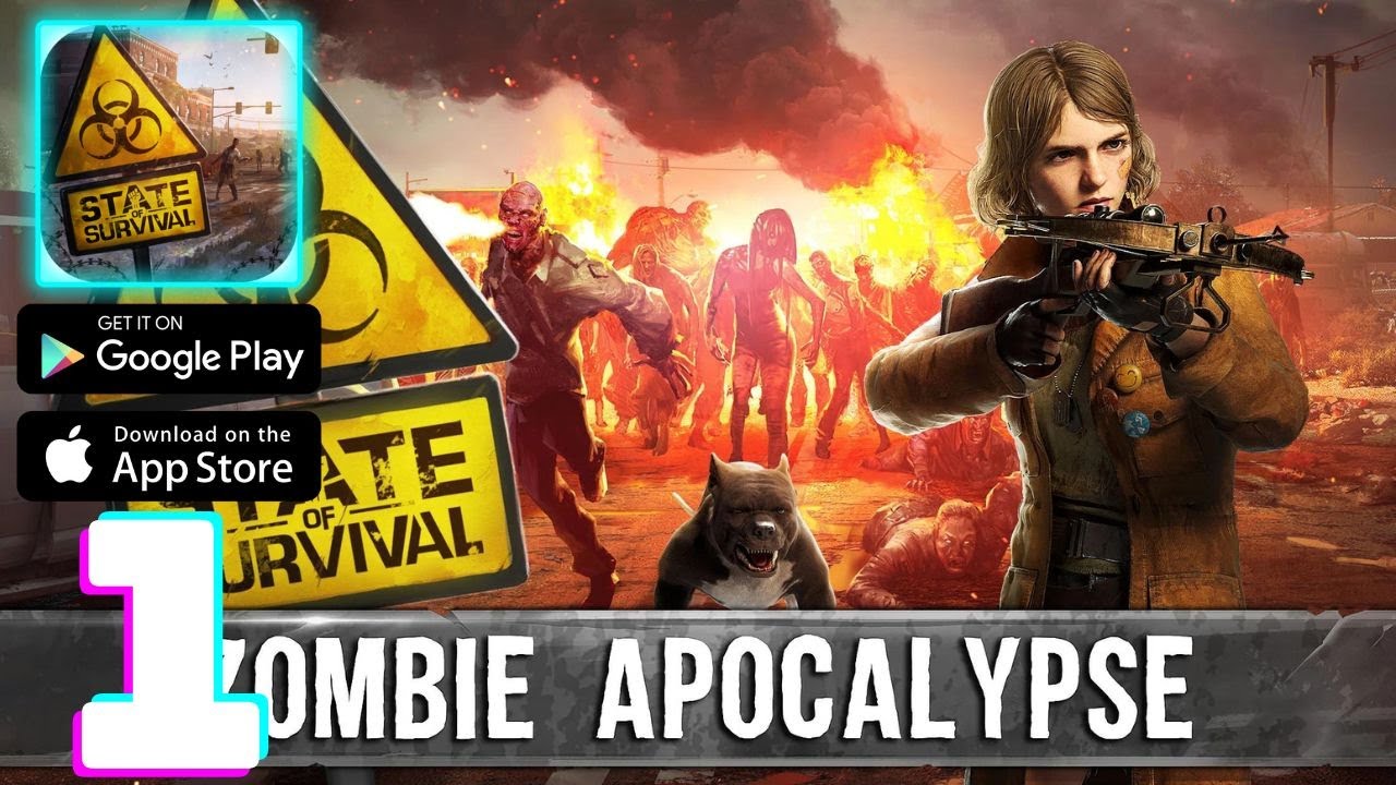 Прохождение State of Survival: Outbreak. Часть 1 (iOS, Android)