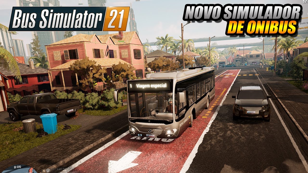 NOVO SIMULADOR DE ONIBUS 