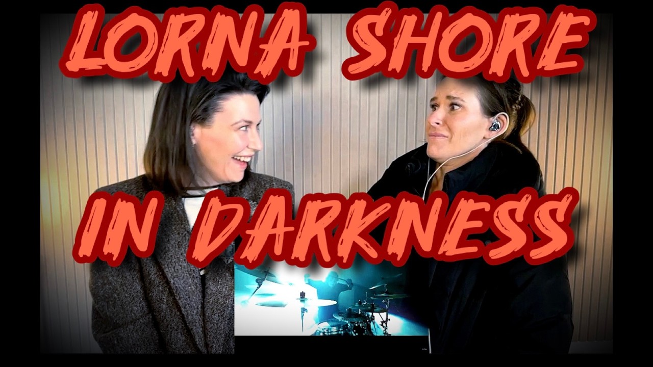 Lorna Shore - In Darkness - Moms Next Door EMBODY the Channel Name in this Blind Reaction!!!