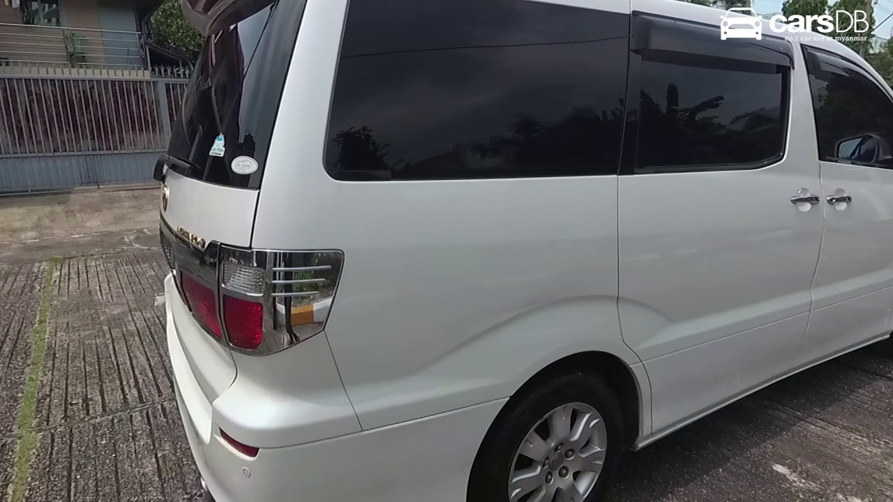 Toyota Alphard 2003