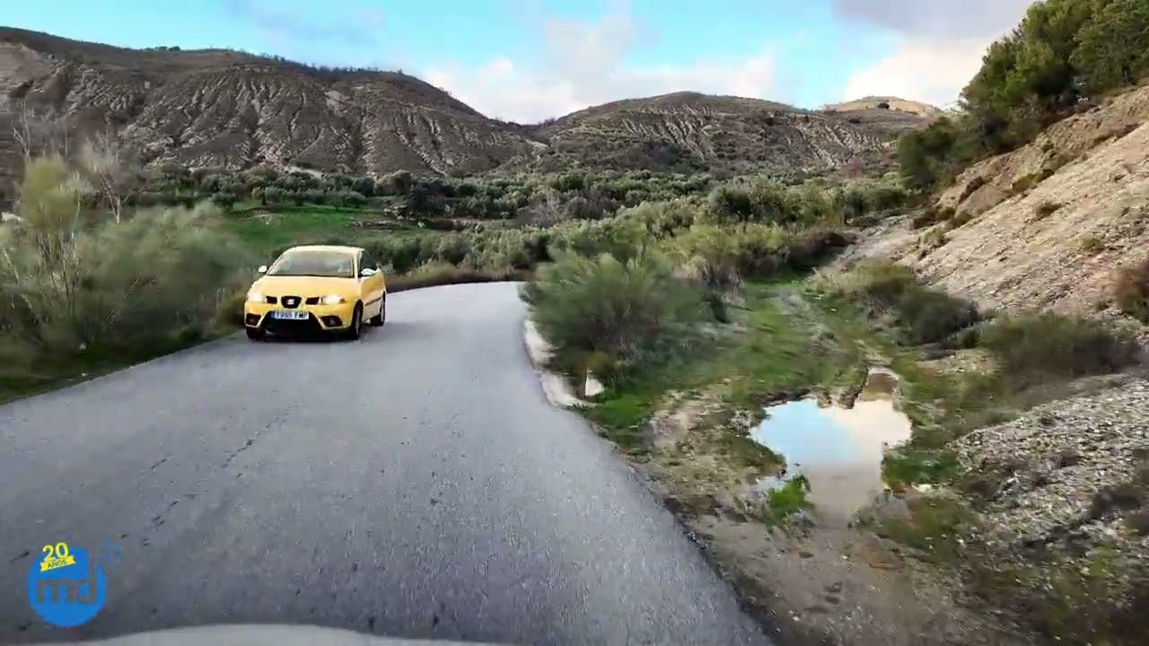 CARRETERA QUENTAR BEAS DE GRANADA. Ramón Martín. Motril Digital