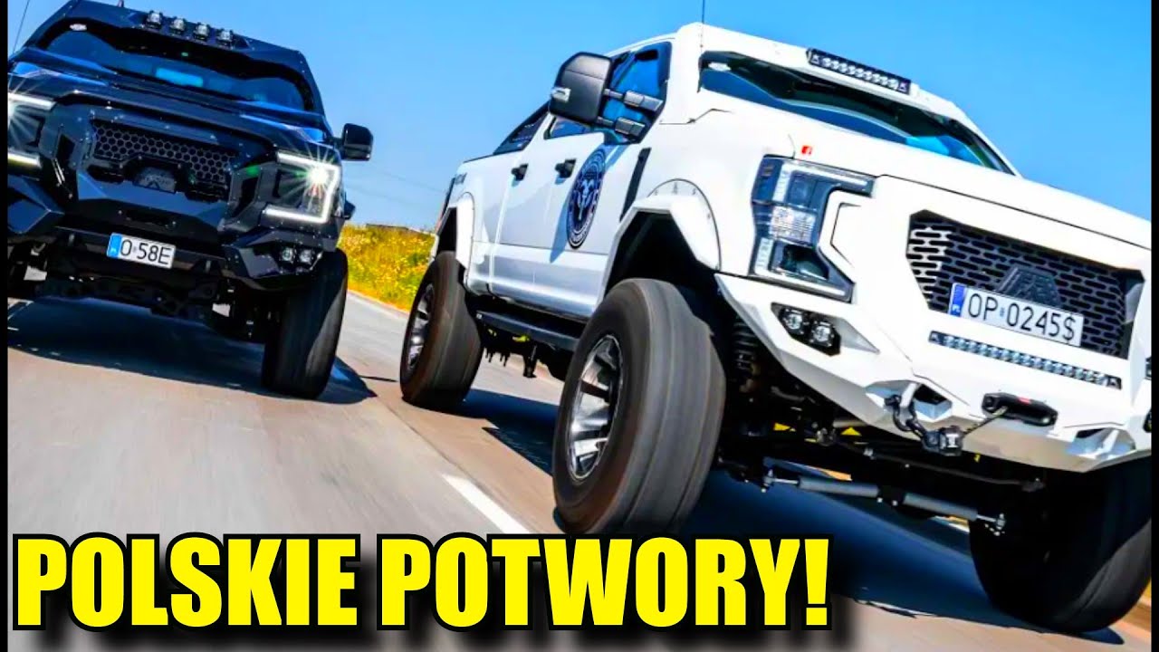 POLSKIE POTWORY I!! Czas na Tuning MADE IN POLAND